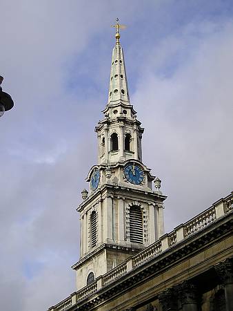 St Martin in the Fields  - The Tower